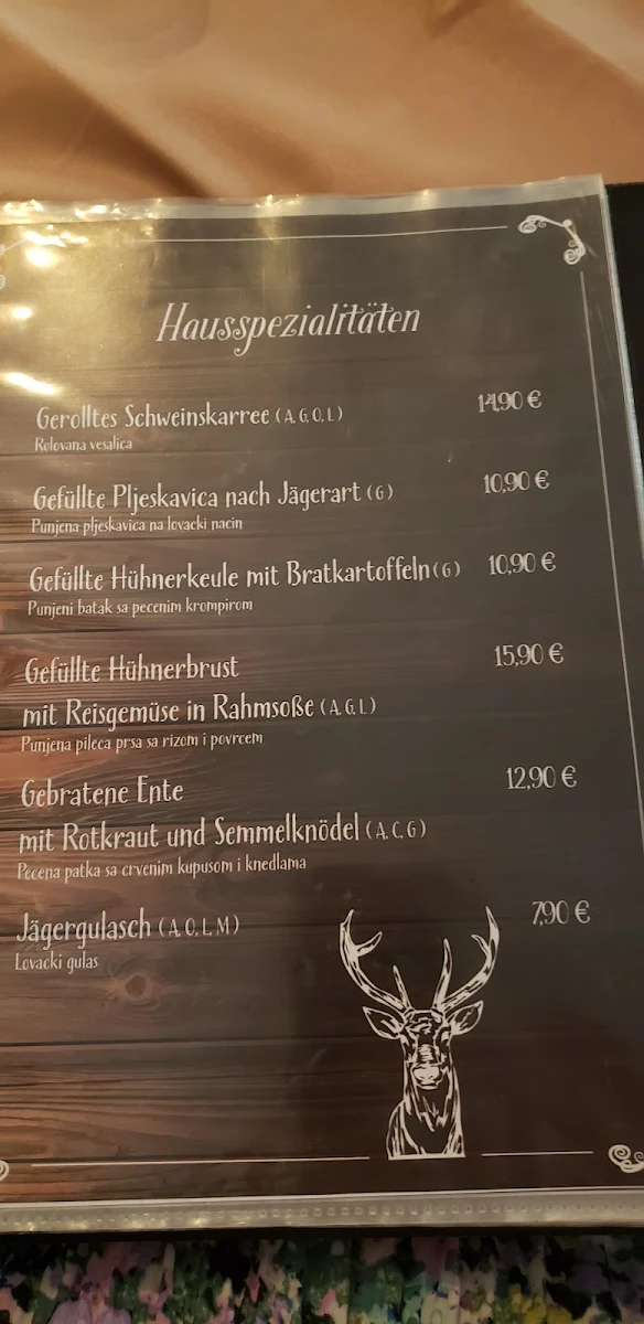 Speisekarte photo 9