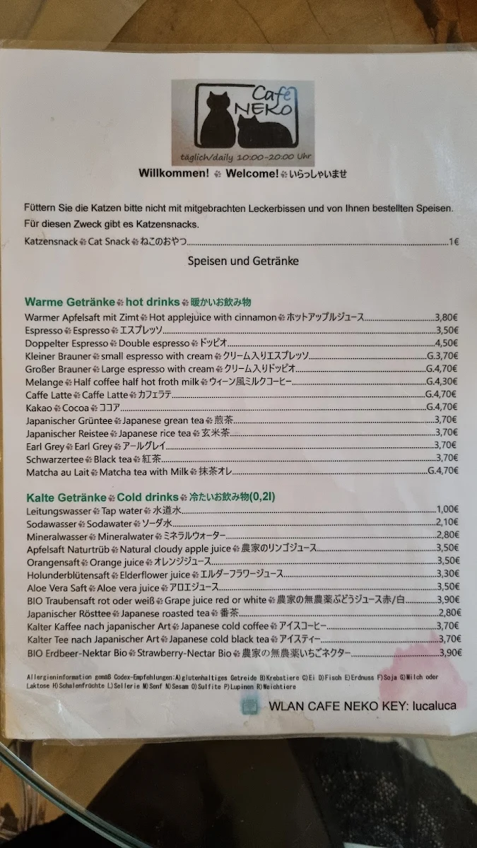 Speisekarte photo 3