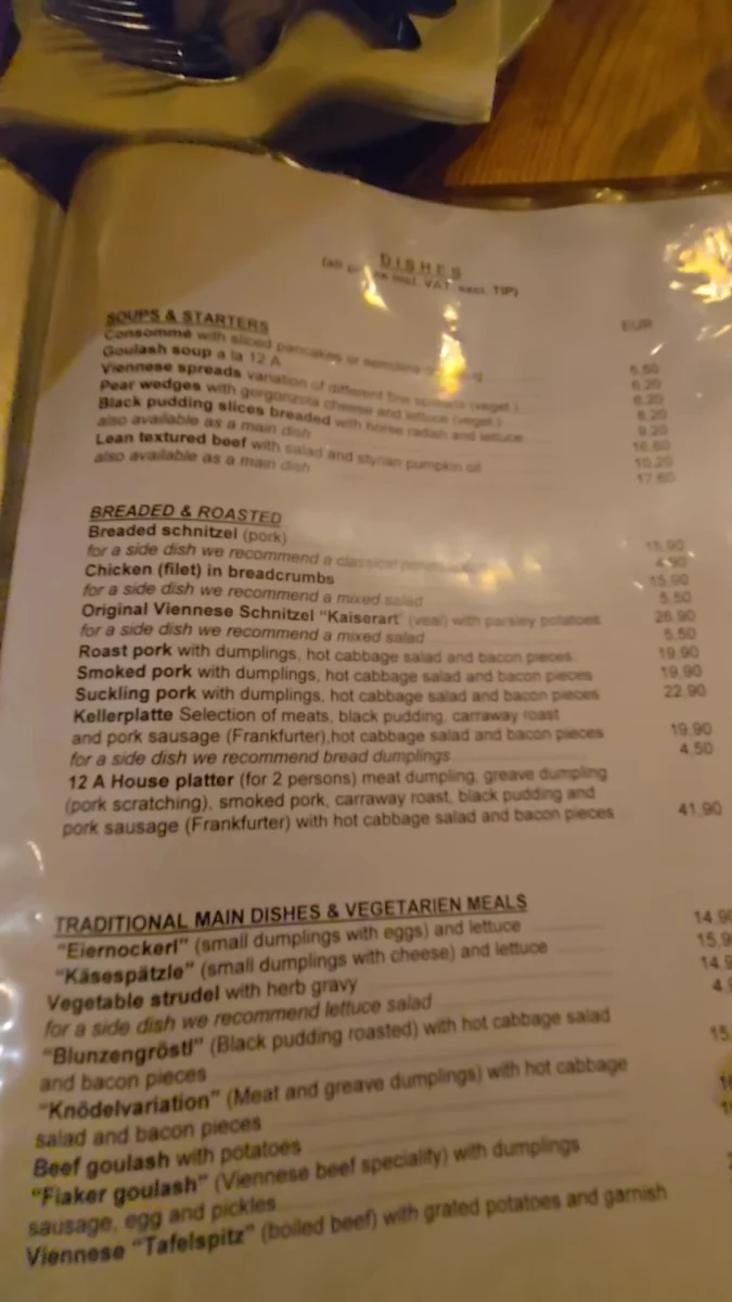 Speisekarte photo 5