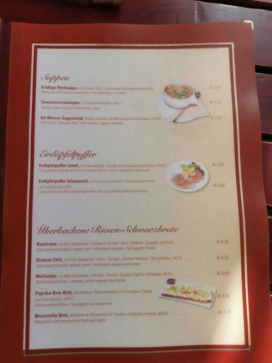 Speisekarte photo 10
