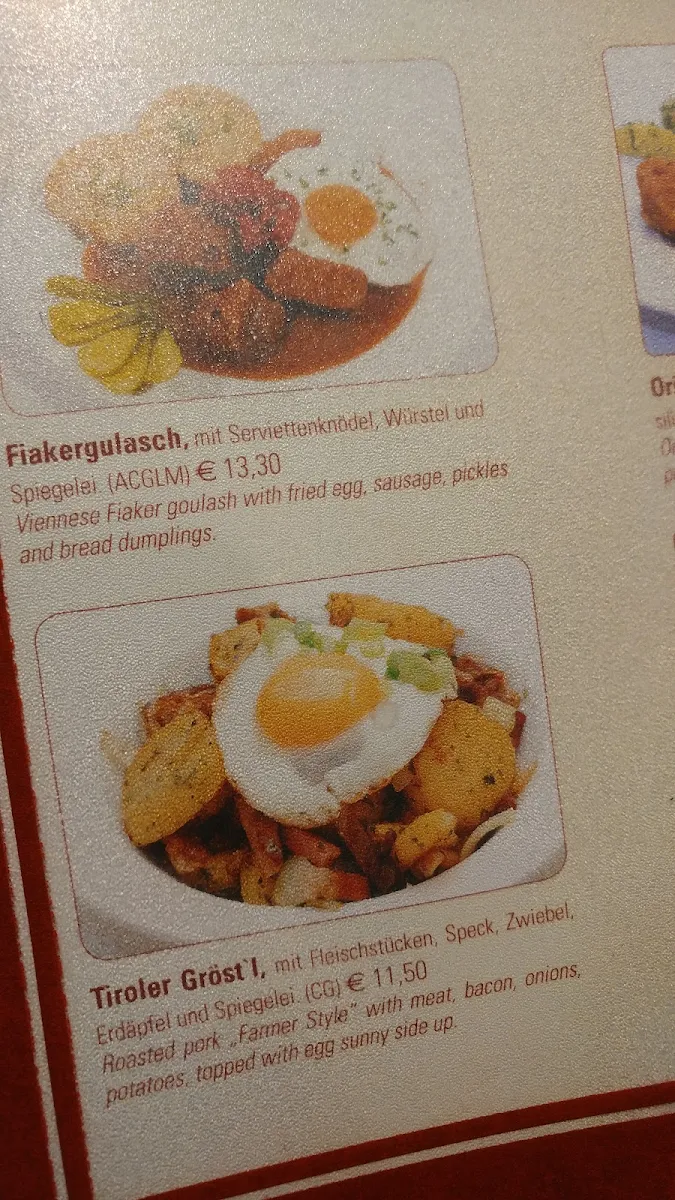 Speisekarte photo 4