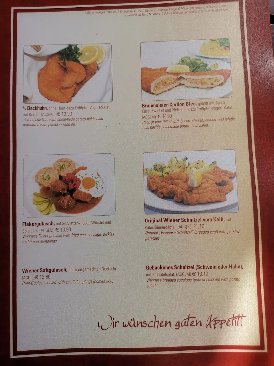 Speisekarte photo 7
