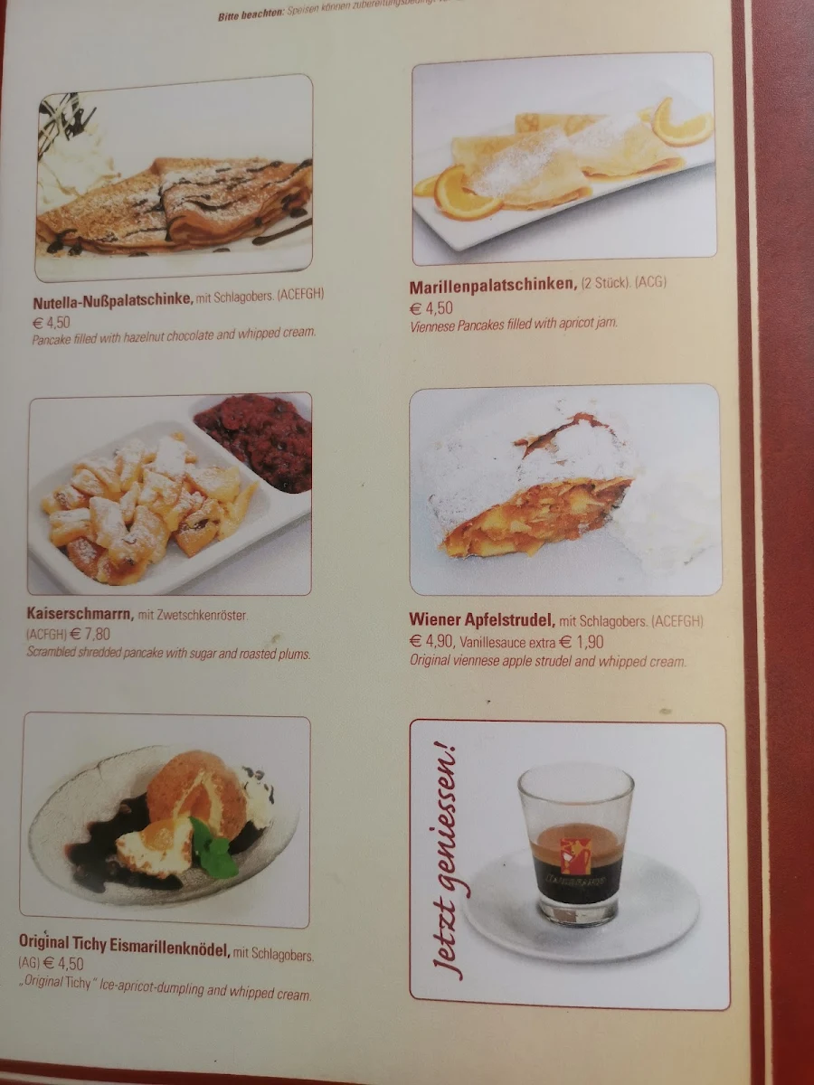 Speisekarte photo 8