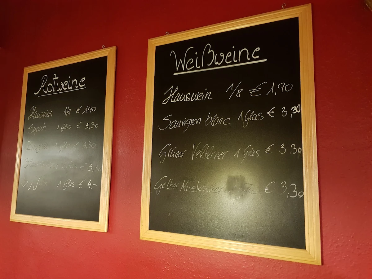 Speisekarte, Hotel und Wirt Wallner