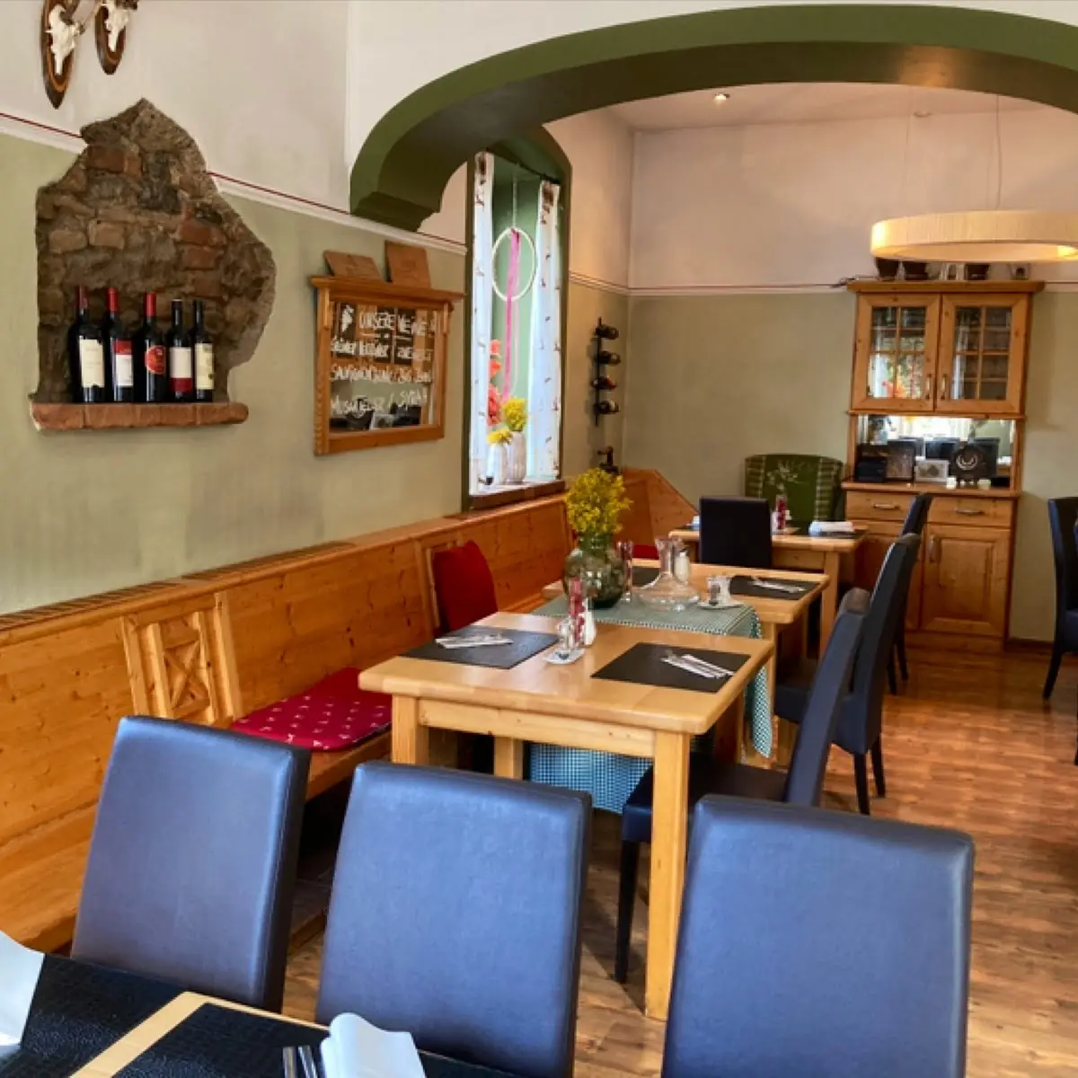 Atmosphäre, Hotel und Wirt Wallner