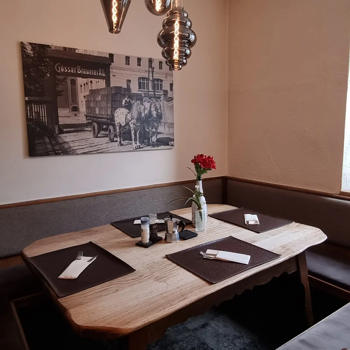Atmosphäre, Hotel und Wirt Wallner