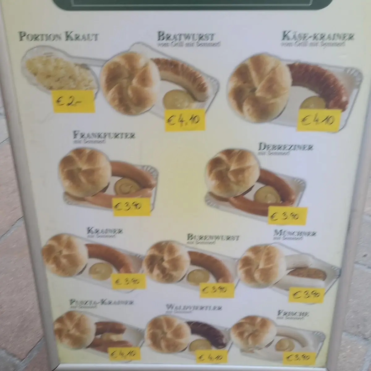 Speisekarte photo 6