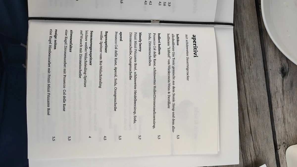 Speisekarte photo 4