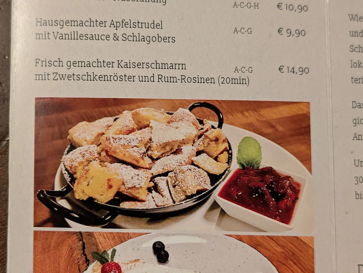 Speisekarte photo 7