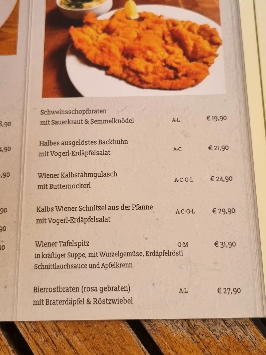 Speisekarte photo 8