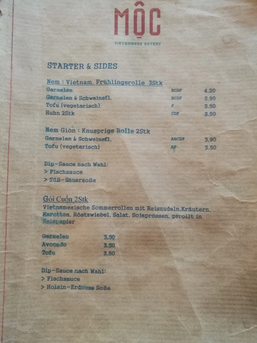 Speisekarte photo 6
