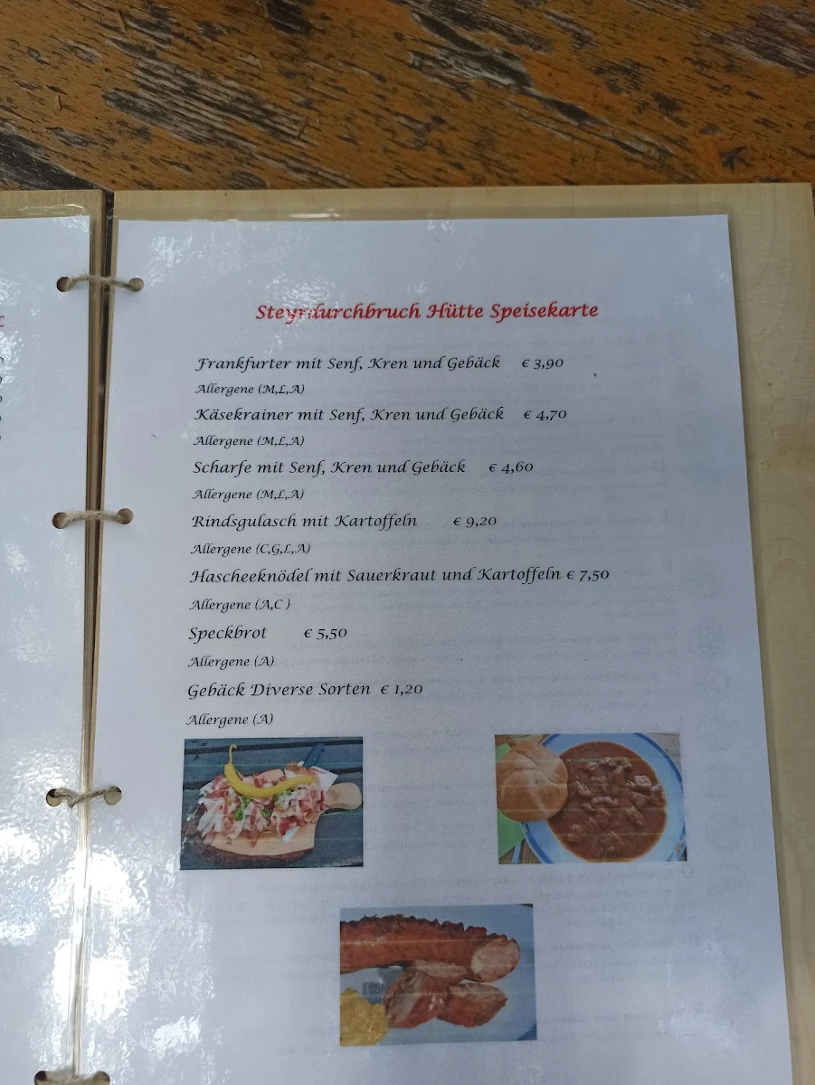 Speisekarte photo 4