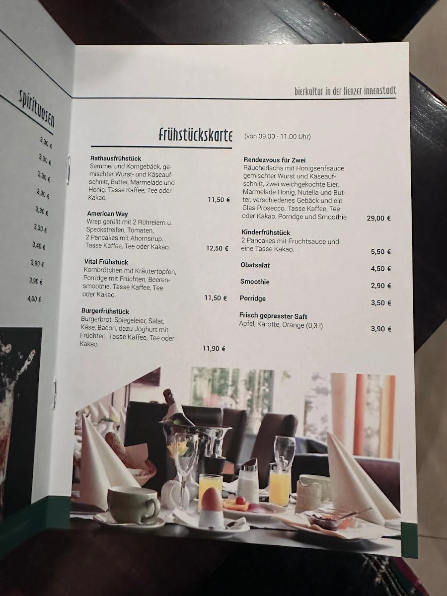 Speisekarte photo 6