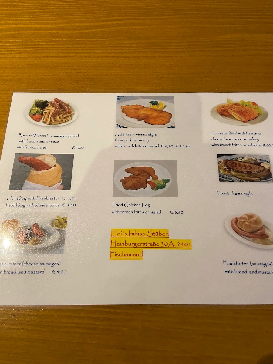 Speisekarte photo 4