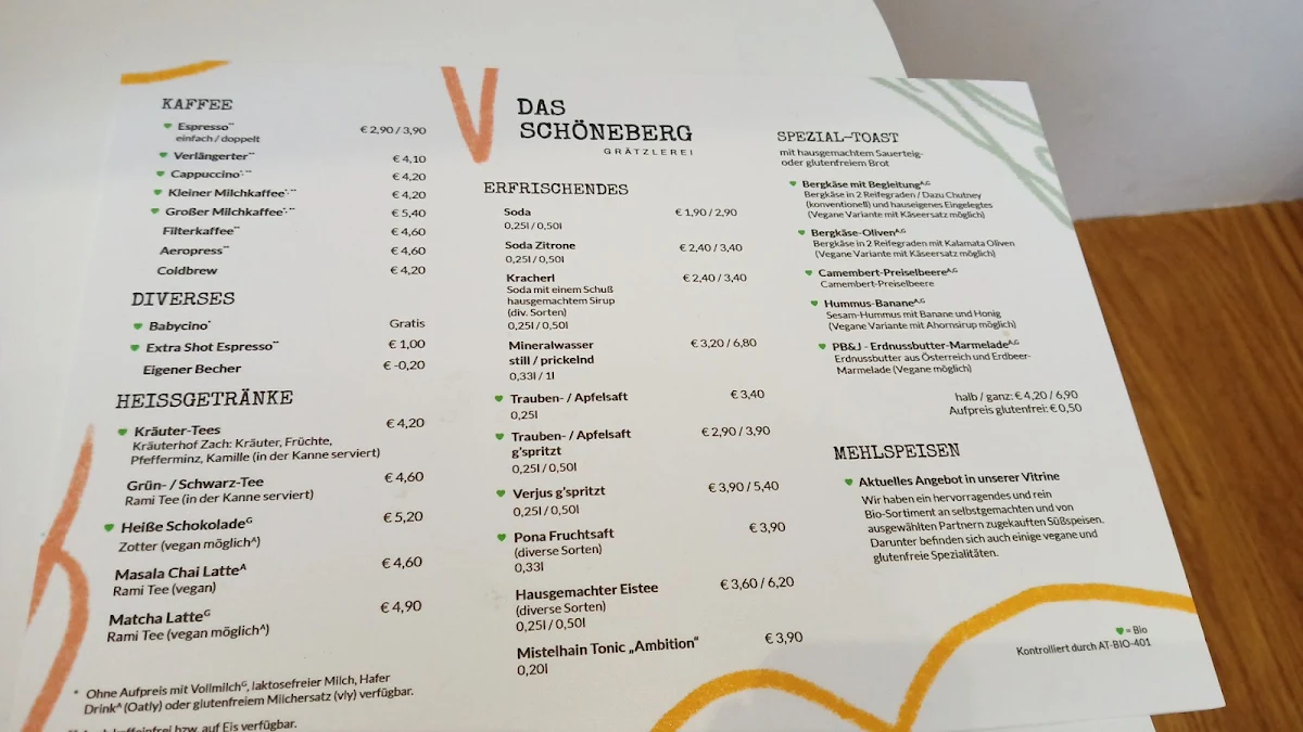Speisekarte photo 10