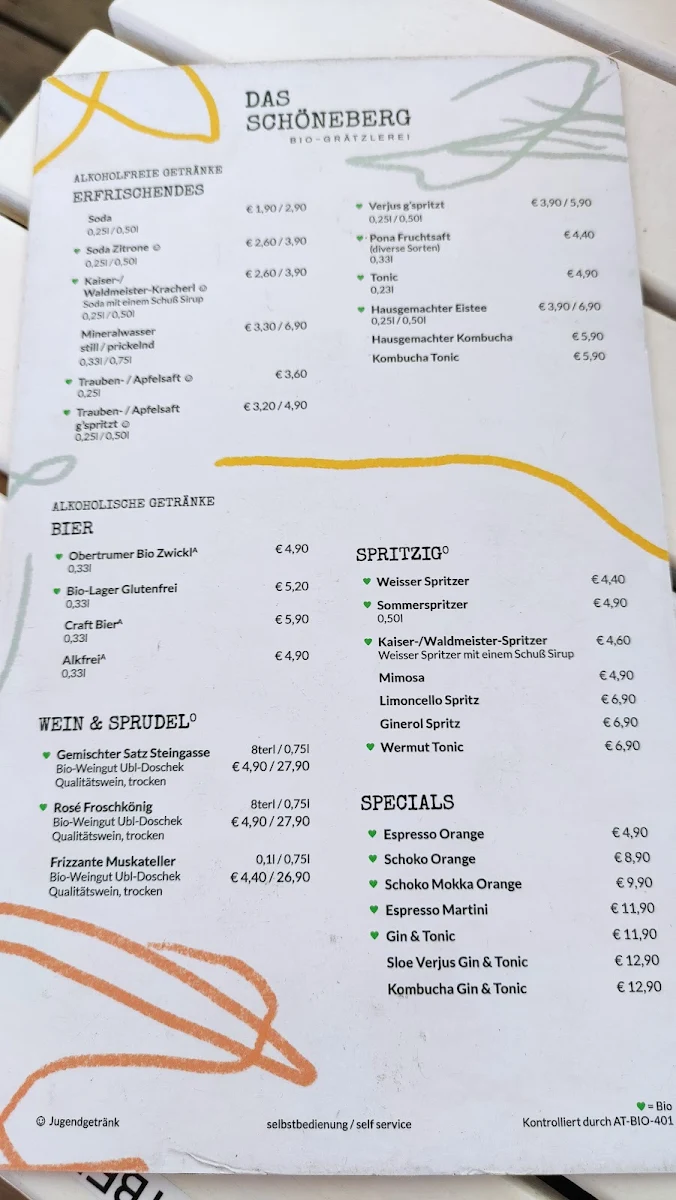 Speisekarte photo 3