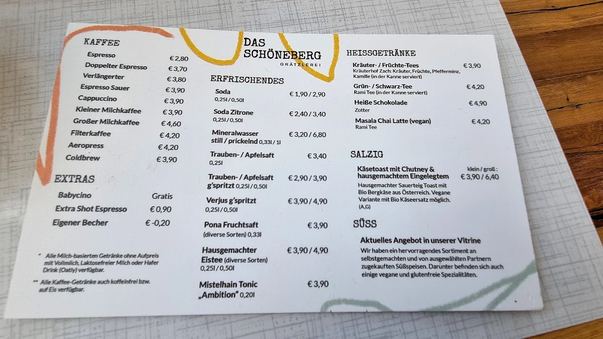 Speisekarte photo 9