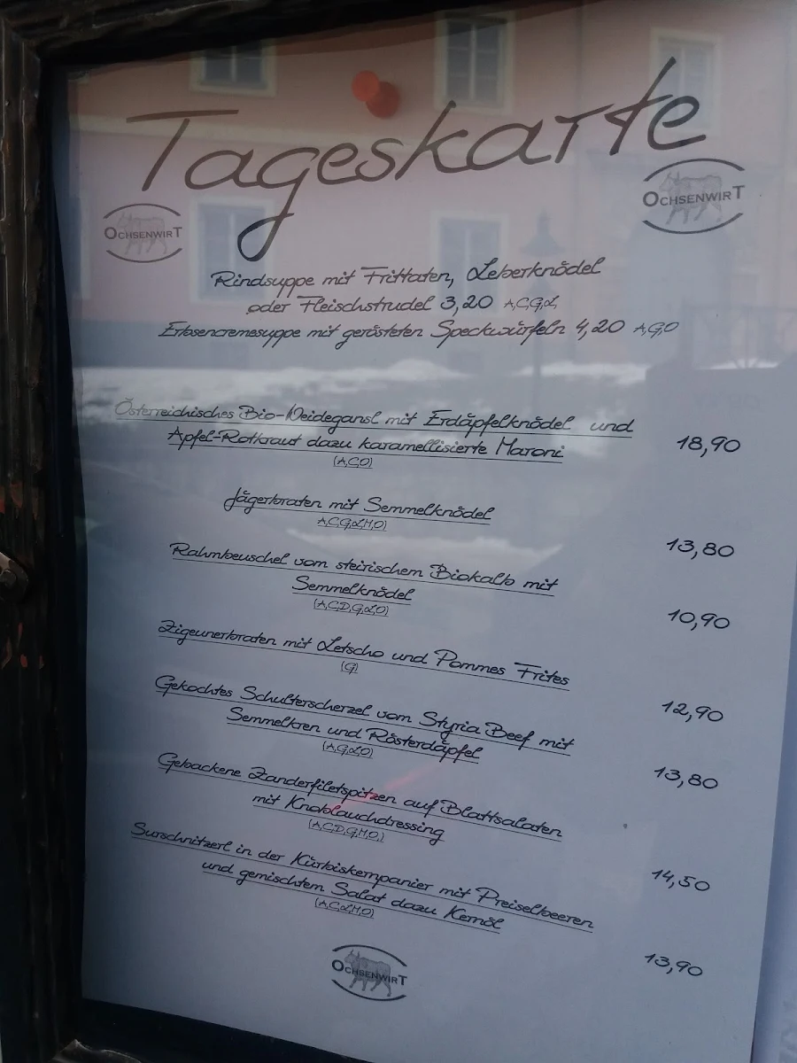 Speisekarte photo 9