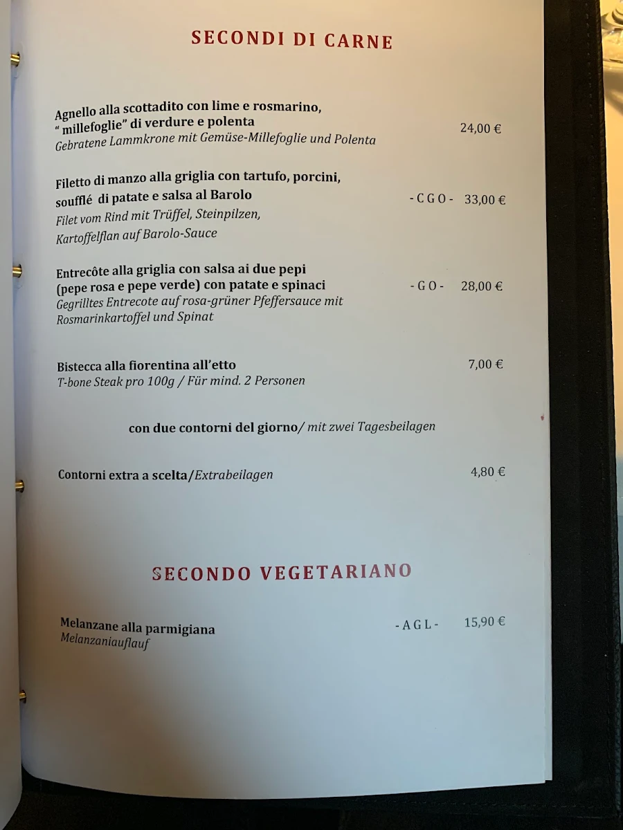 Speisekarte photo 6