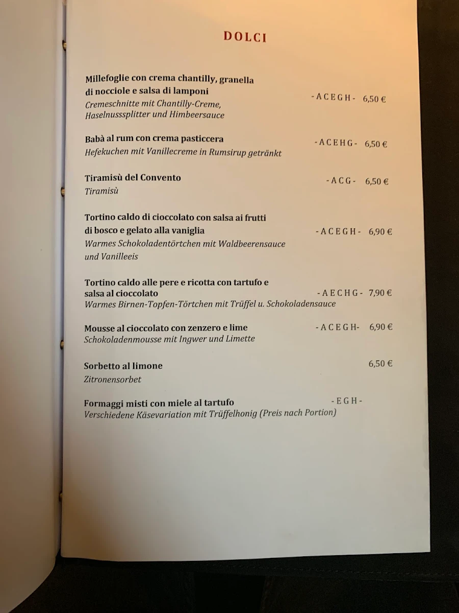 Speisekarte photo 8