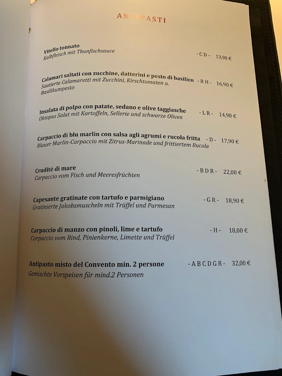Speisekarte photo 9