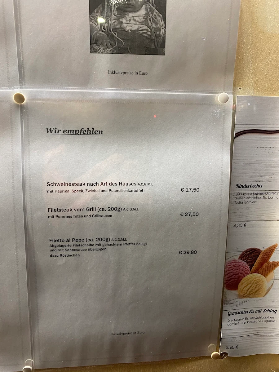 Speisekarte photo 5