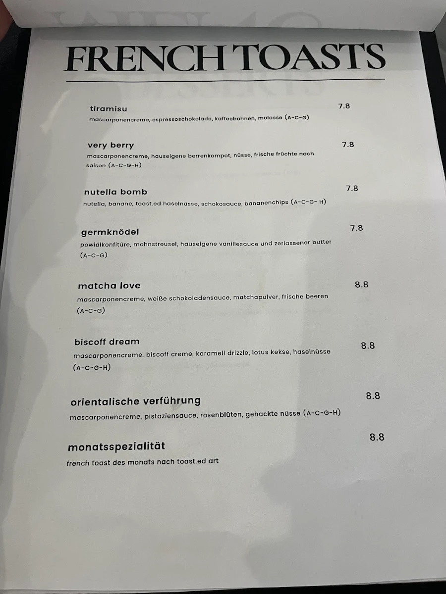 Speisekarte photo 10