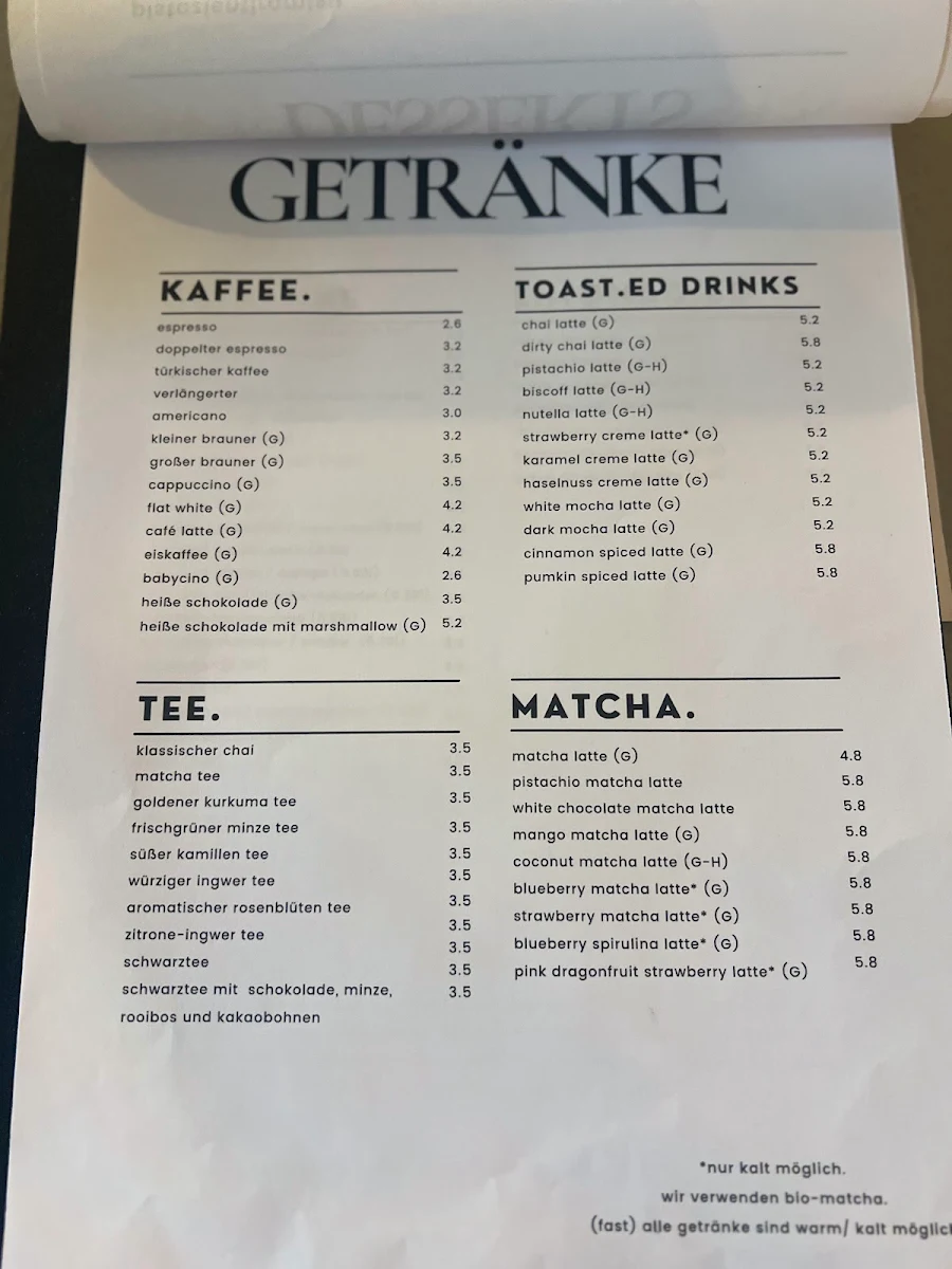 Speisekarte photo 4