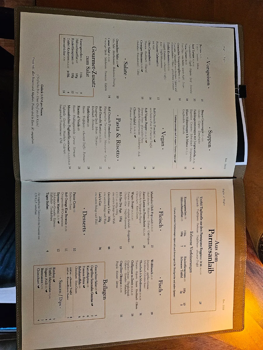 Speisekarte photo 7