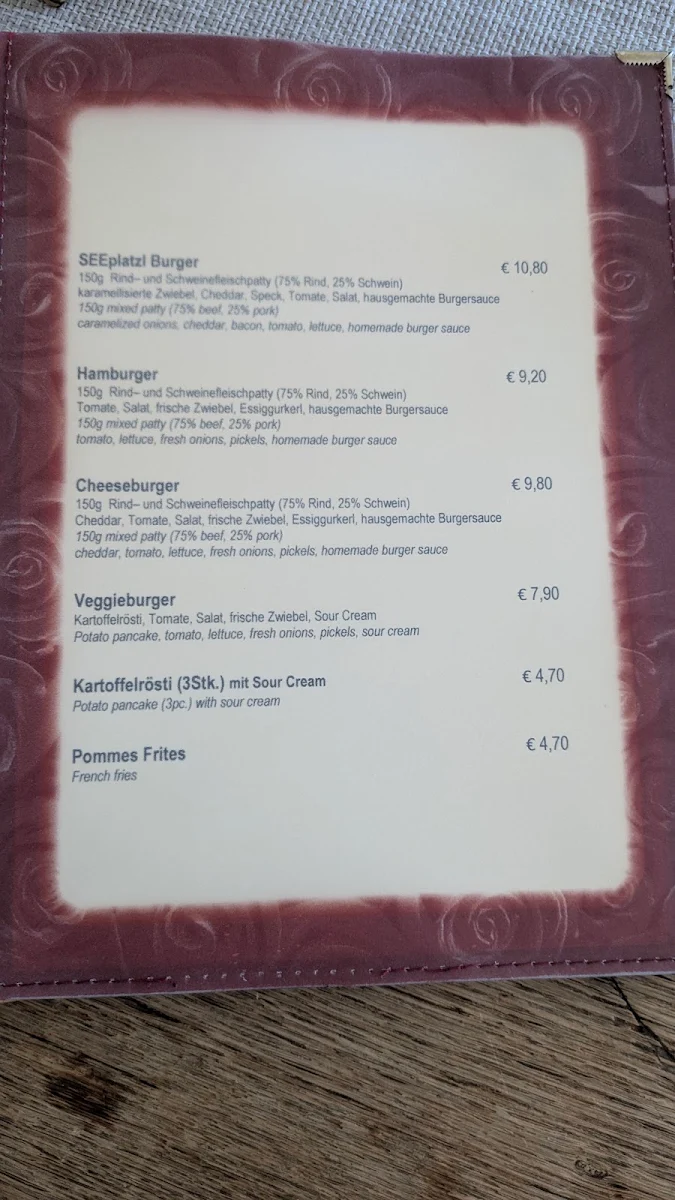 Speisekarte photo 3