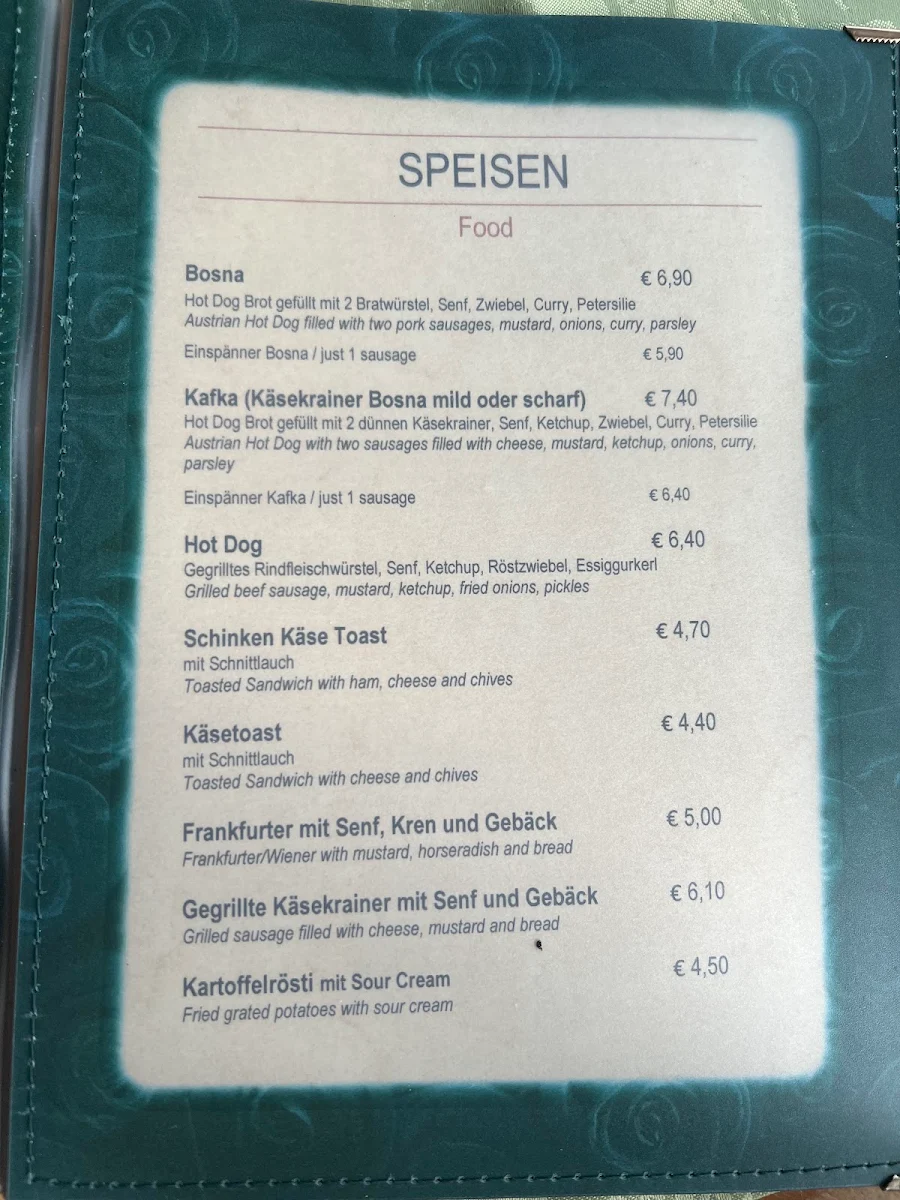 Speisekarte photo 7