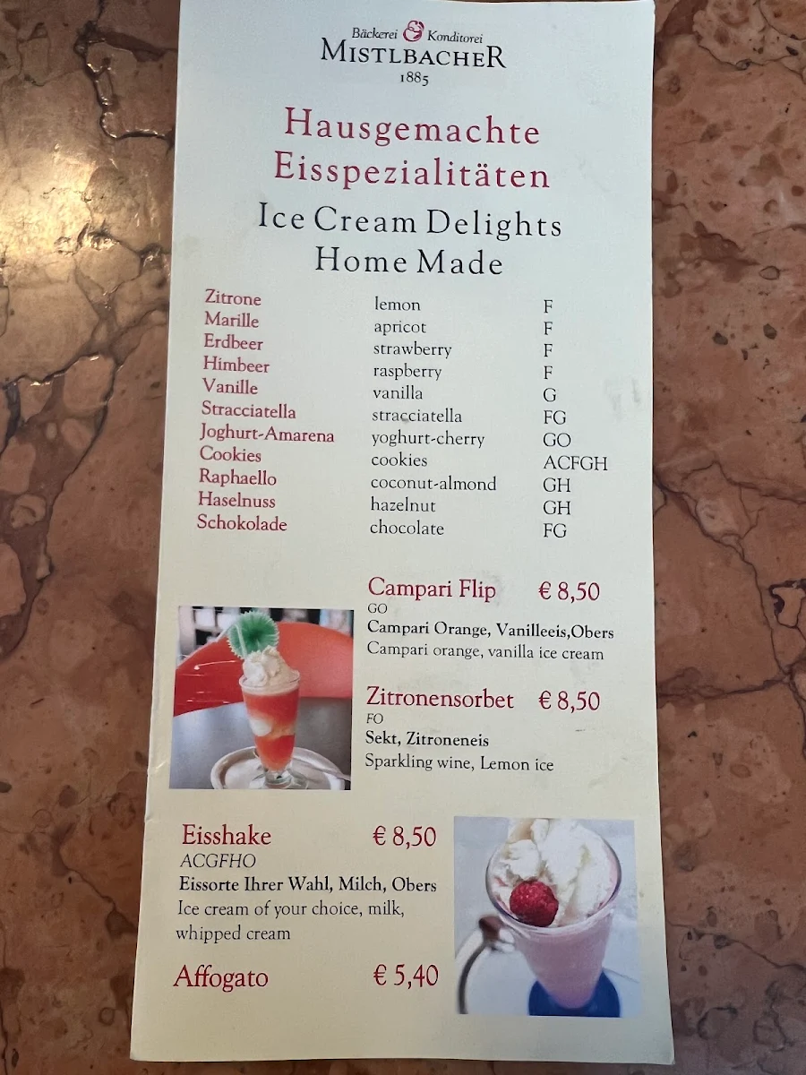 Speisekarte photo 8