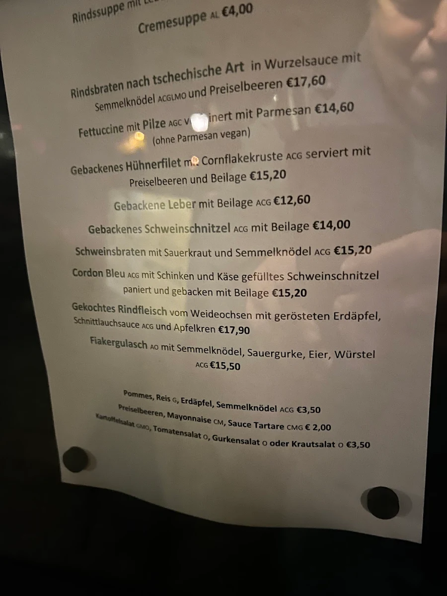Speisekarte photo 6