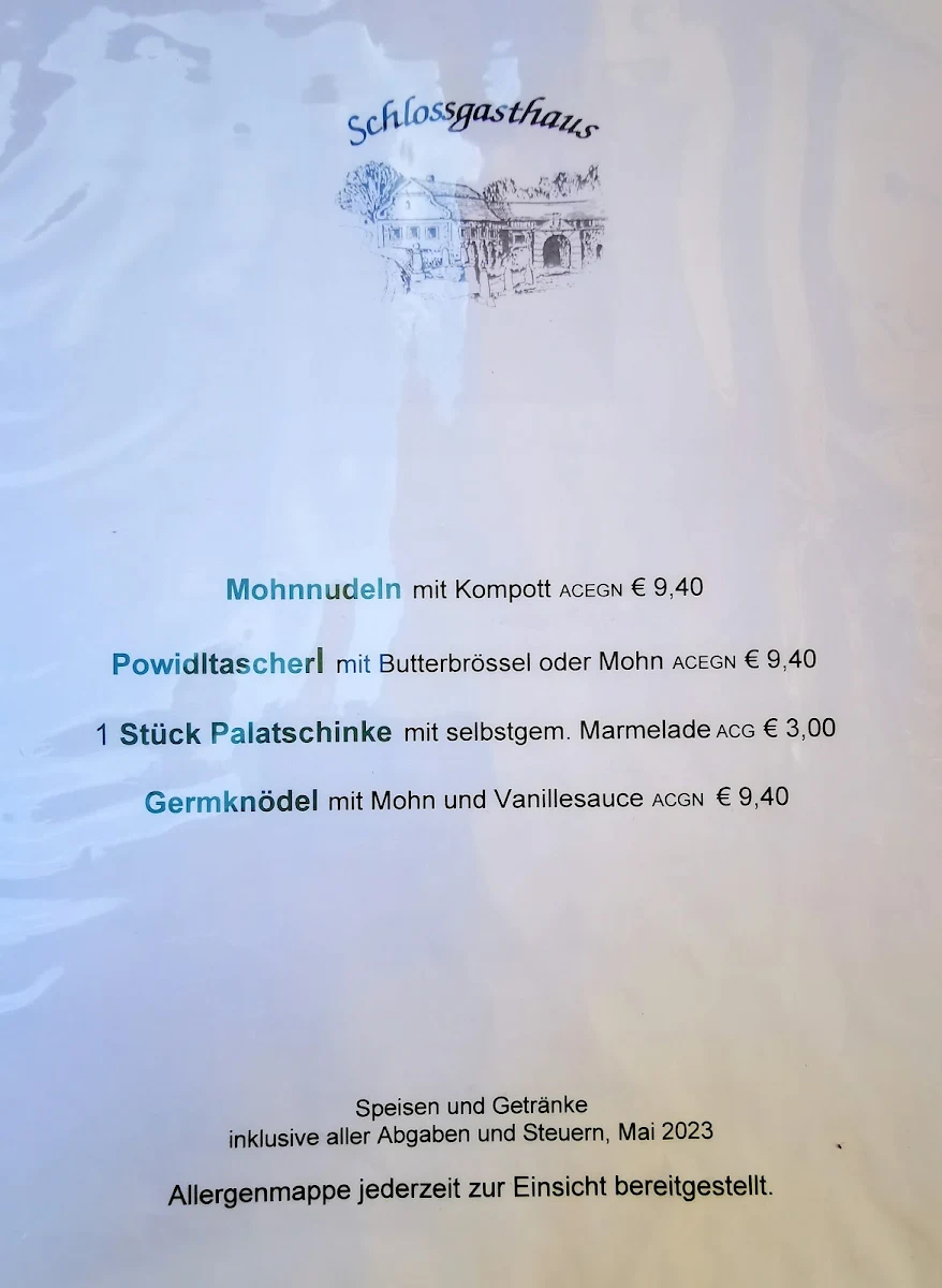 Speisekarte photo 8