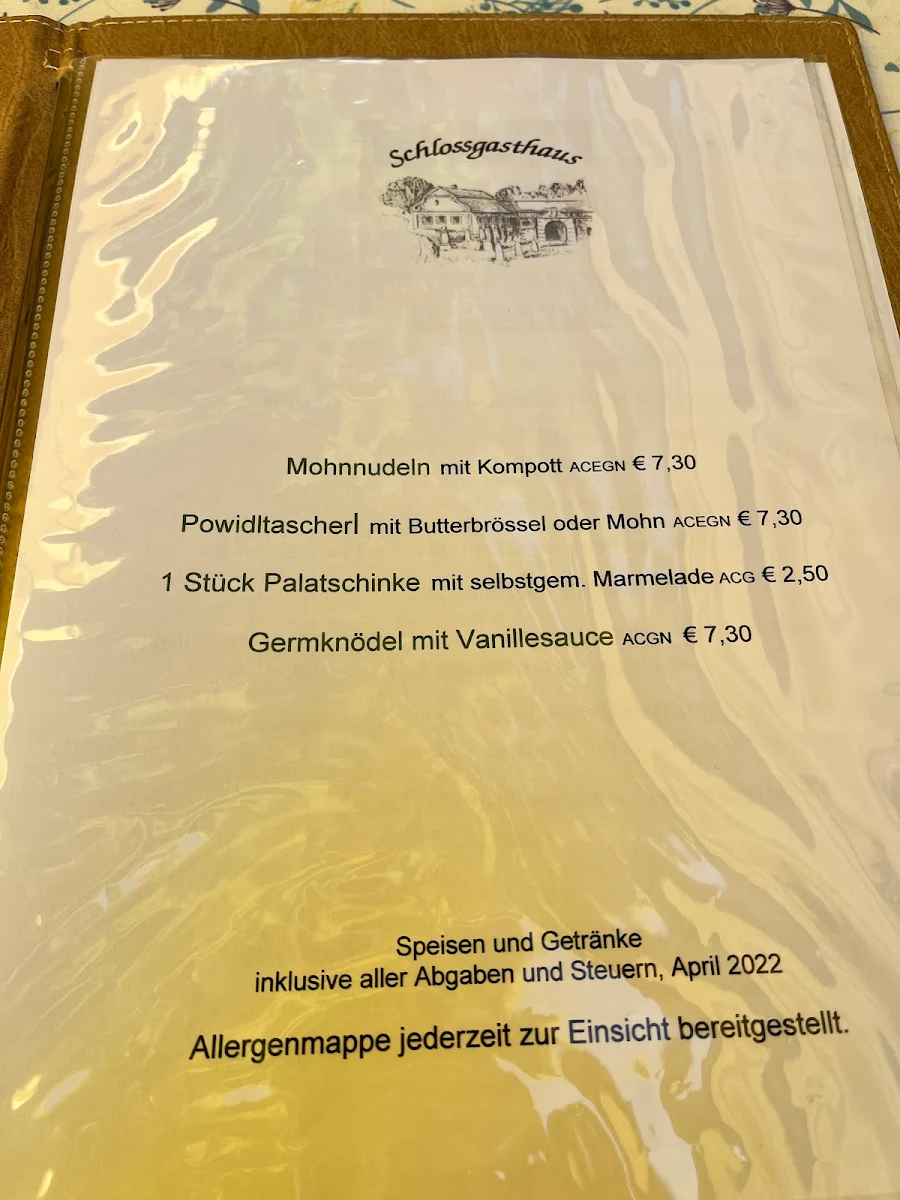 Speisekarte photo 9