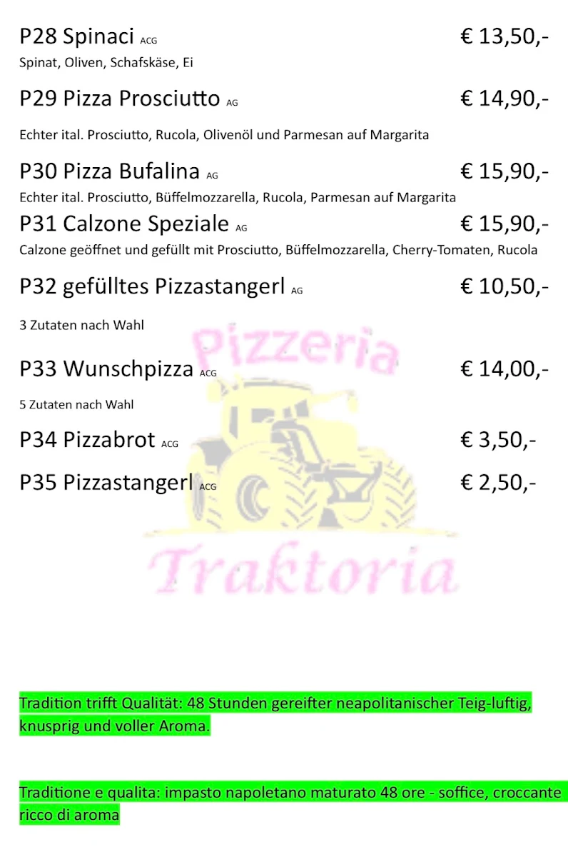 Speisekarte photo 4