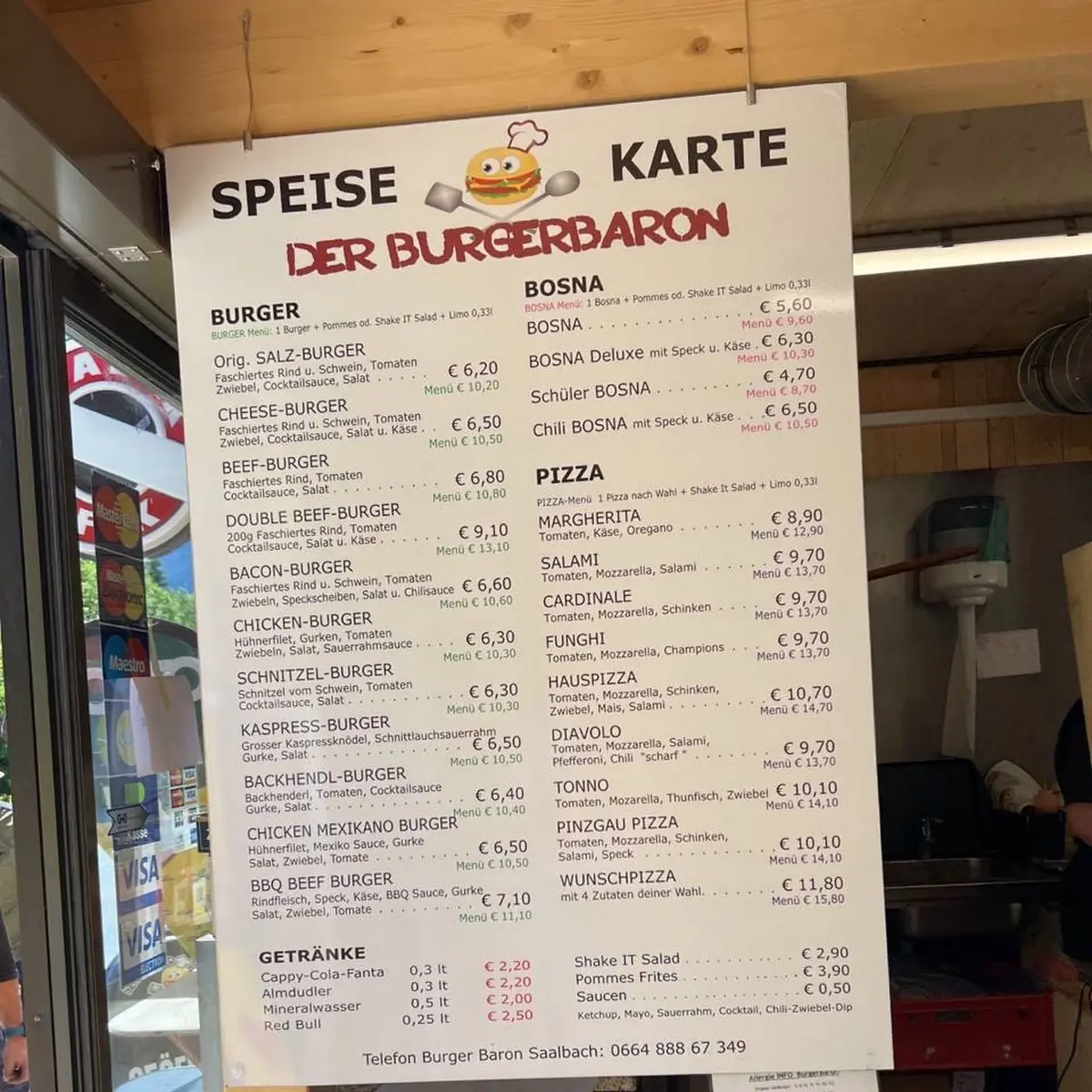 Speisekarte photo 5