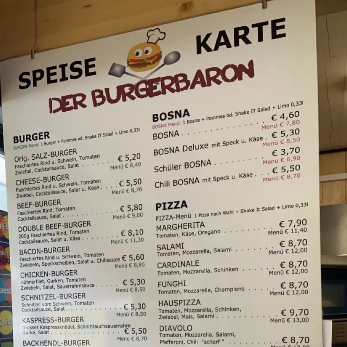 Speisekarte photo 6