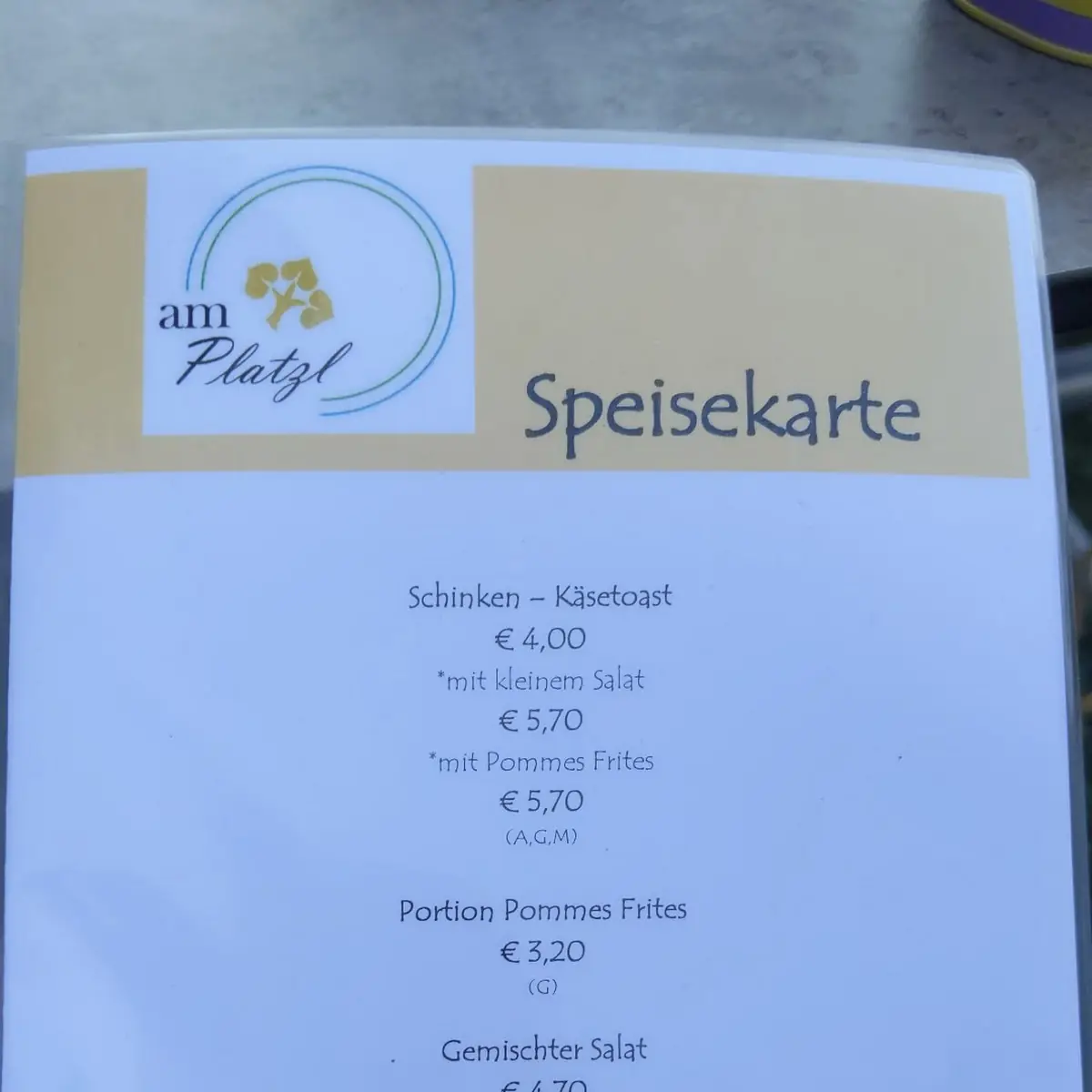 Speisekarte photo 6