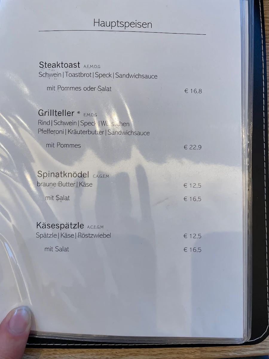Speisekarte photo 4