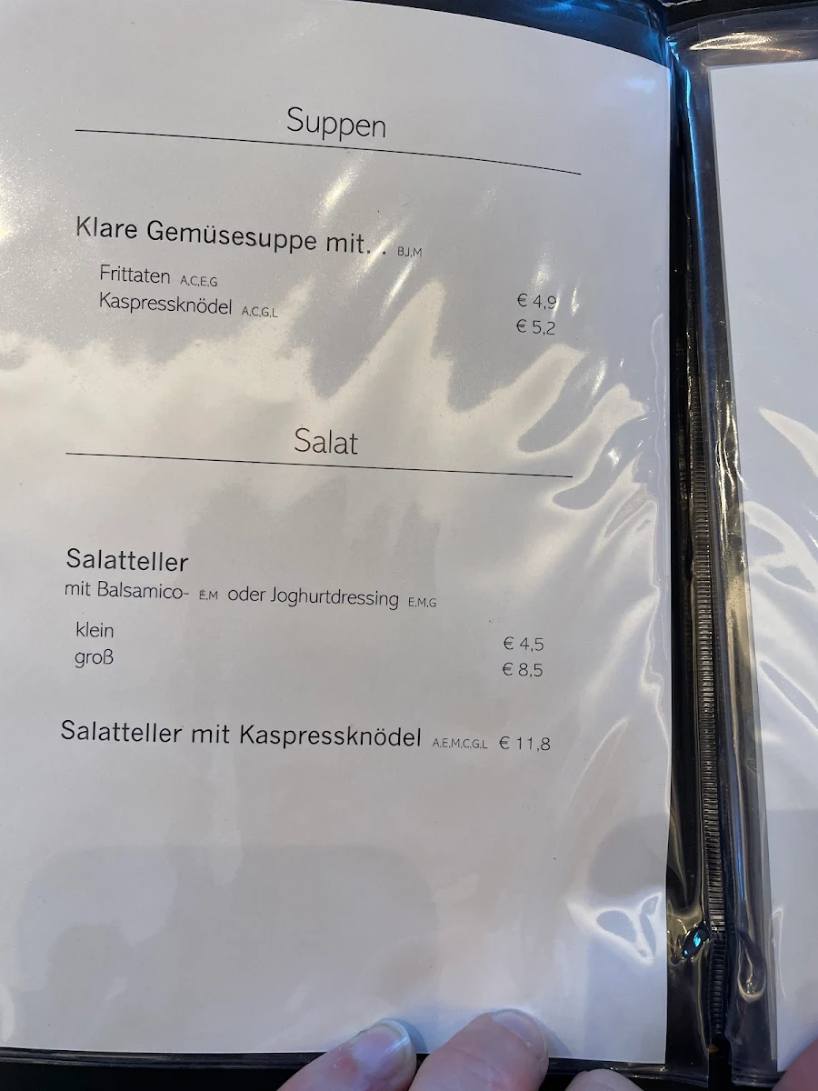 Speisekarte photo 6