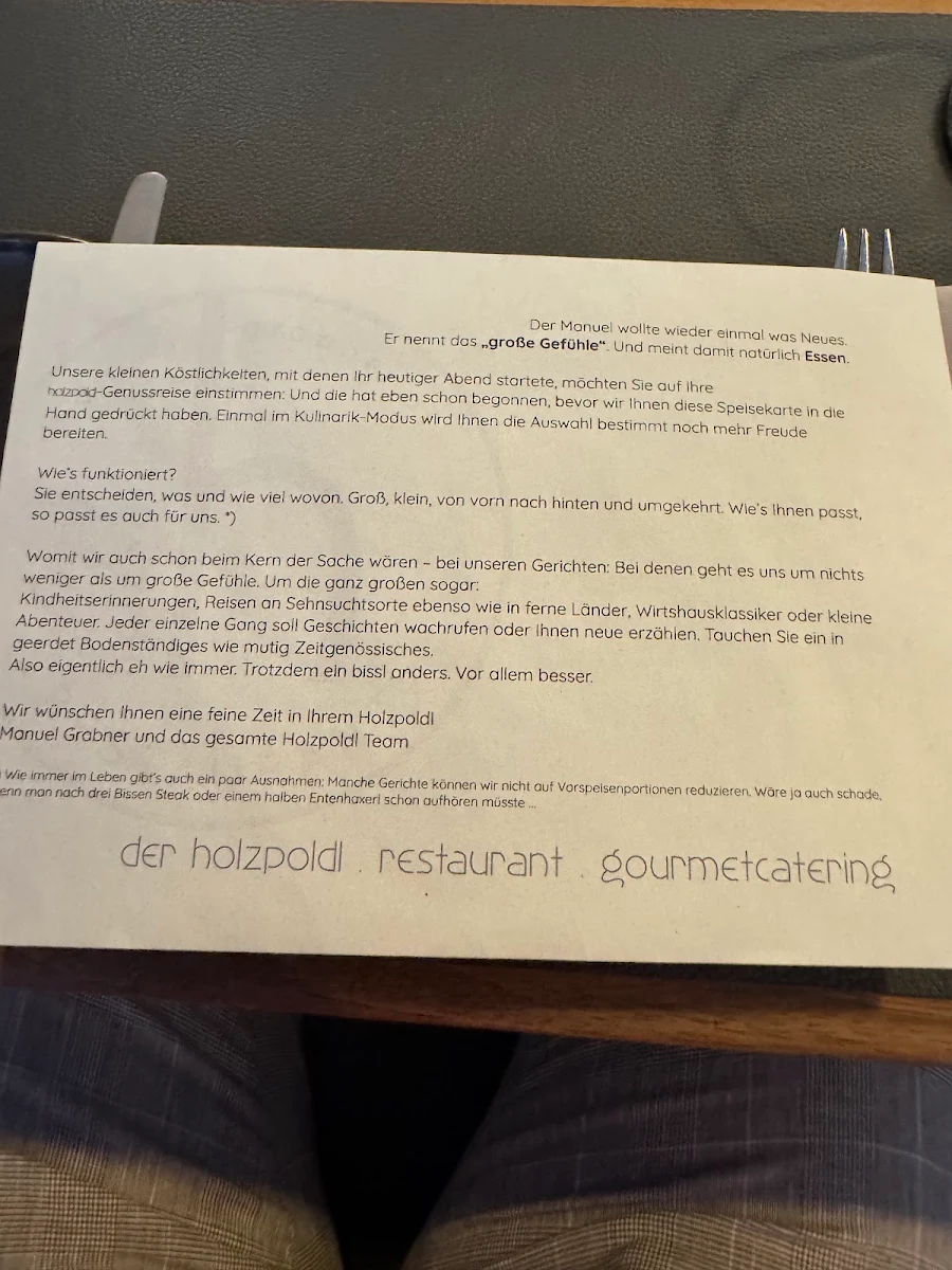 Speisekarte photo 7