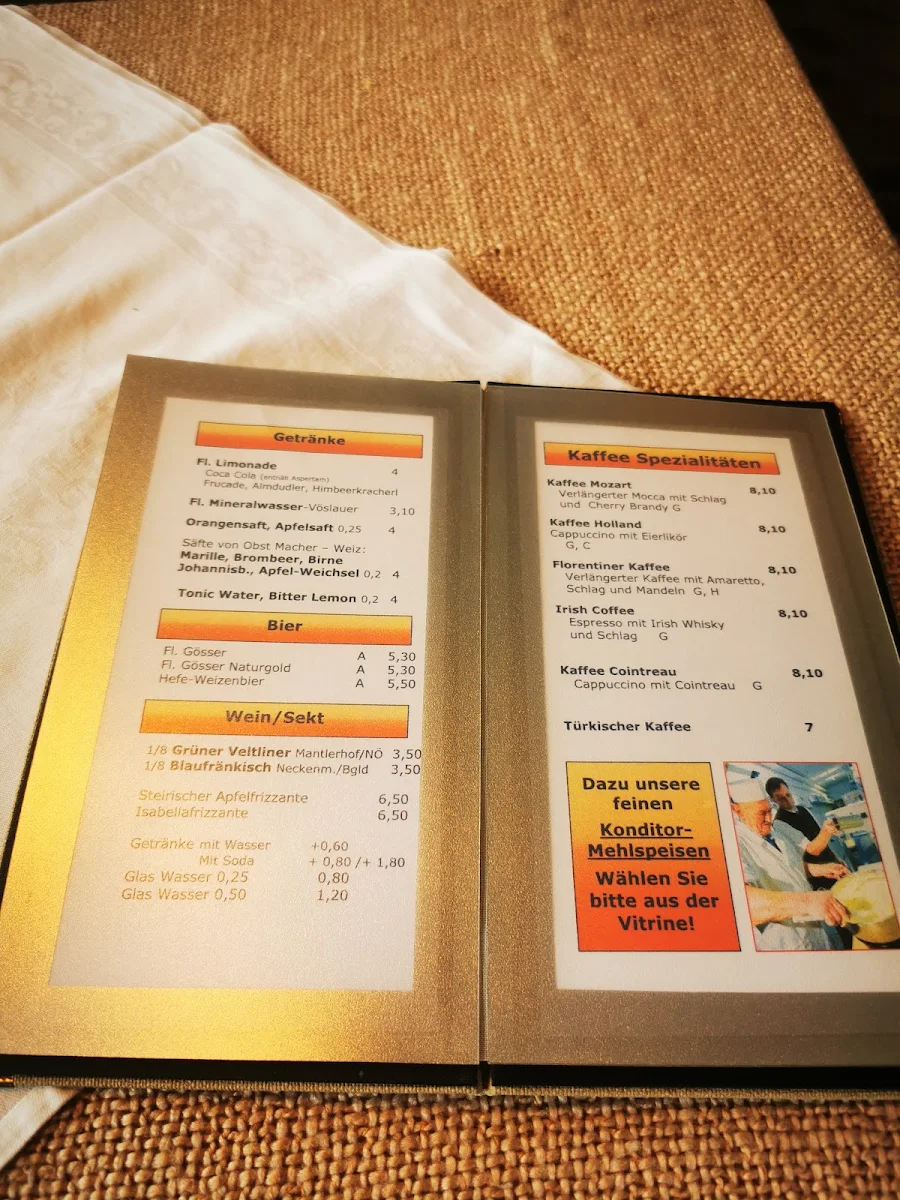 Speisekarte photo 5