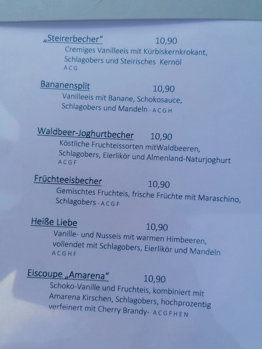 Speisekarte photo 6