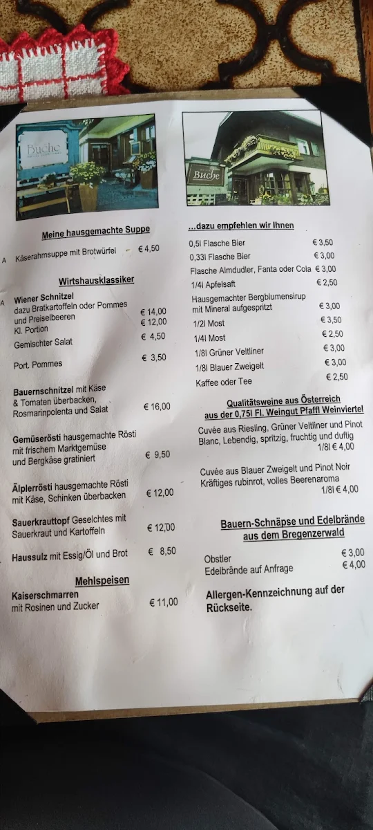 Speisekarte photo 7