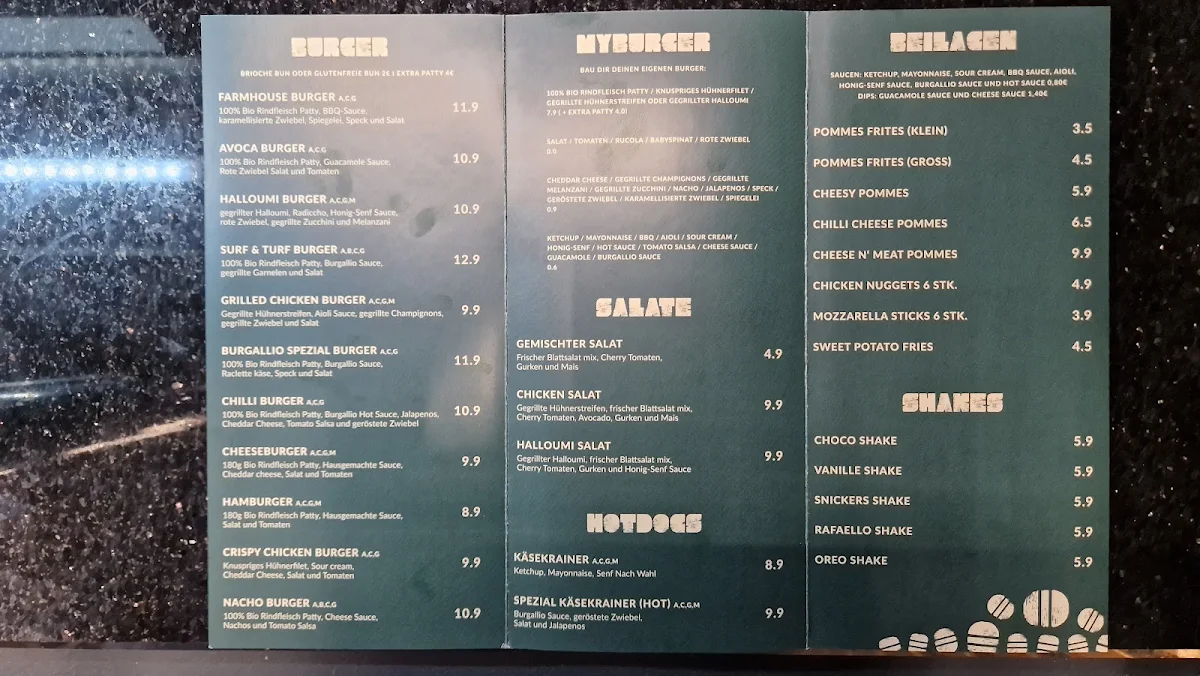 Speisekarte photo 5