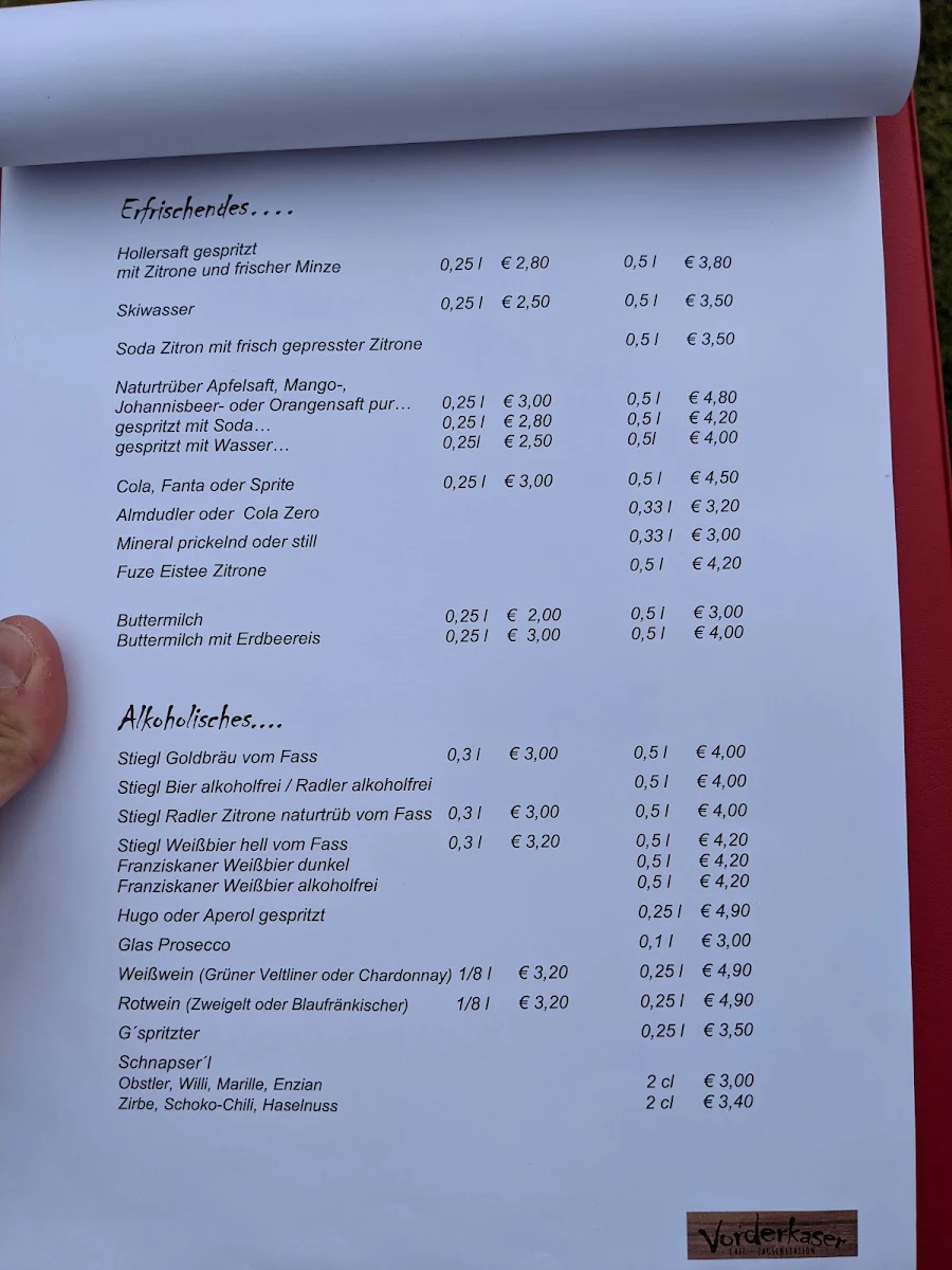 Speisekarte photo 6