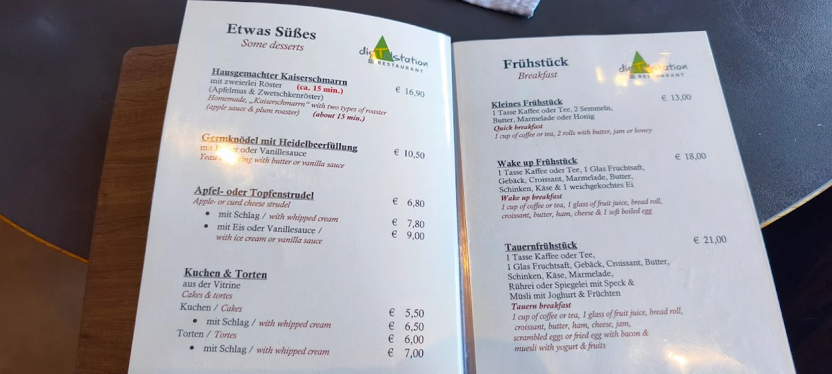 Speisekarte photo 4