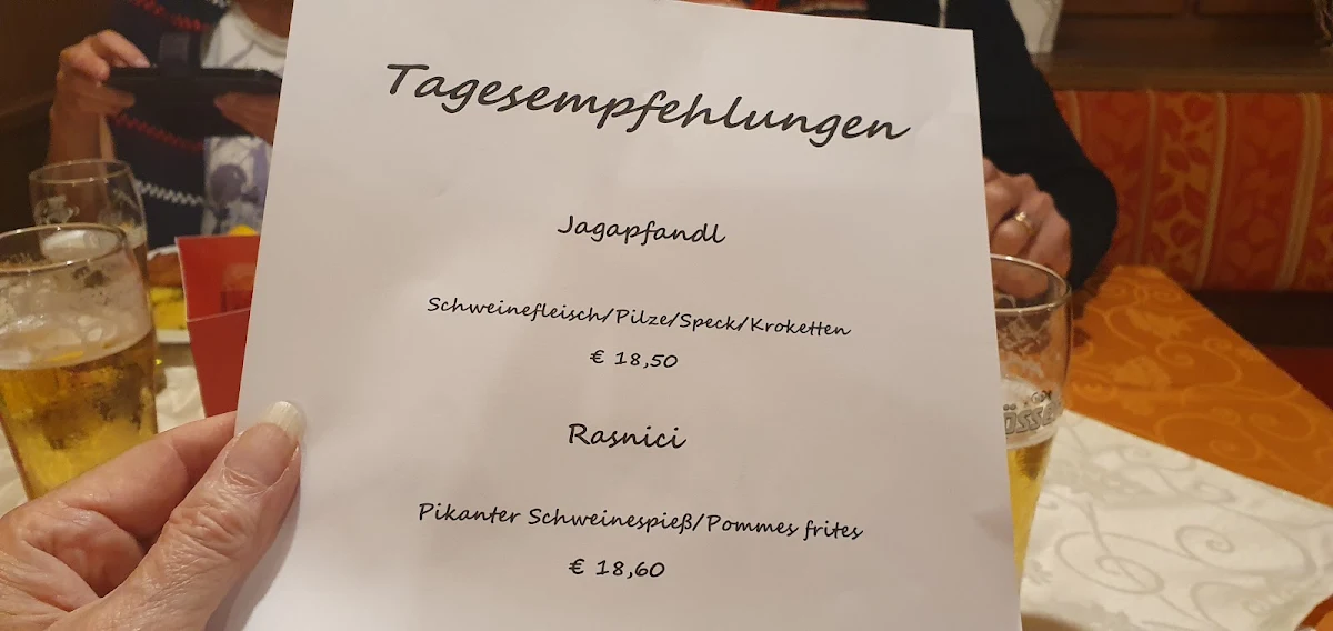 Speisekarte photo 3