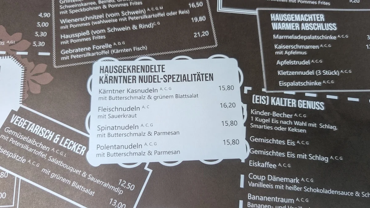 Speisekarte photo 4